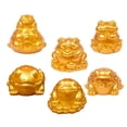 thumbnail image 4 of Here's a refined and creative product description for your **6pcs Resin Toad Statues Creative Gold Toad Figurines**:\n\n \n\n✨ **6 Pack Resin Toad, 4 of 5
