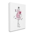 thumbnail image 3 of Stupell Industries Glam Fashion Party Girl Graphic Art Gallery Wrapped Canvas Print Wall Art, Design by Alison Petrie, 3 of 7