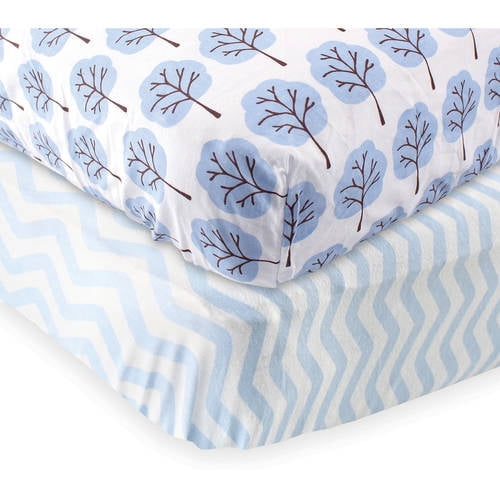 walmart crib sheets boy