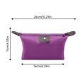 thumbnail image 3 of xiaxaixu Women Waterproof Makeup Bag, Classic Striped Cosmetic Organizer Multifunctional Pouch, 3 of 5
