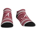 thumbnail image 4 of Unisex Rock Em Socks Alabama Crimson Tide Super Fan Five-Pack Low-Cut Socks Set, 4 of 5