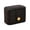 Black, variant on PU Leather Ring Storage Box, Torqee Earring Jewelry Holder Case, Countertop Jewelry Storage Organizer, for Dresser Top, Travel Carry and Vanity Space, Pink