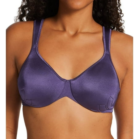 

Women s Bali 3353 Live It Up Seamless Underwire Bra (Purple Aura 36DD)