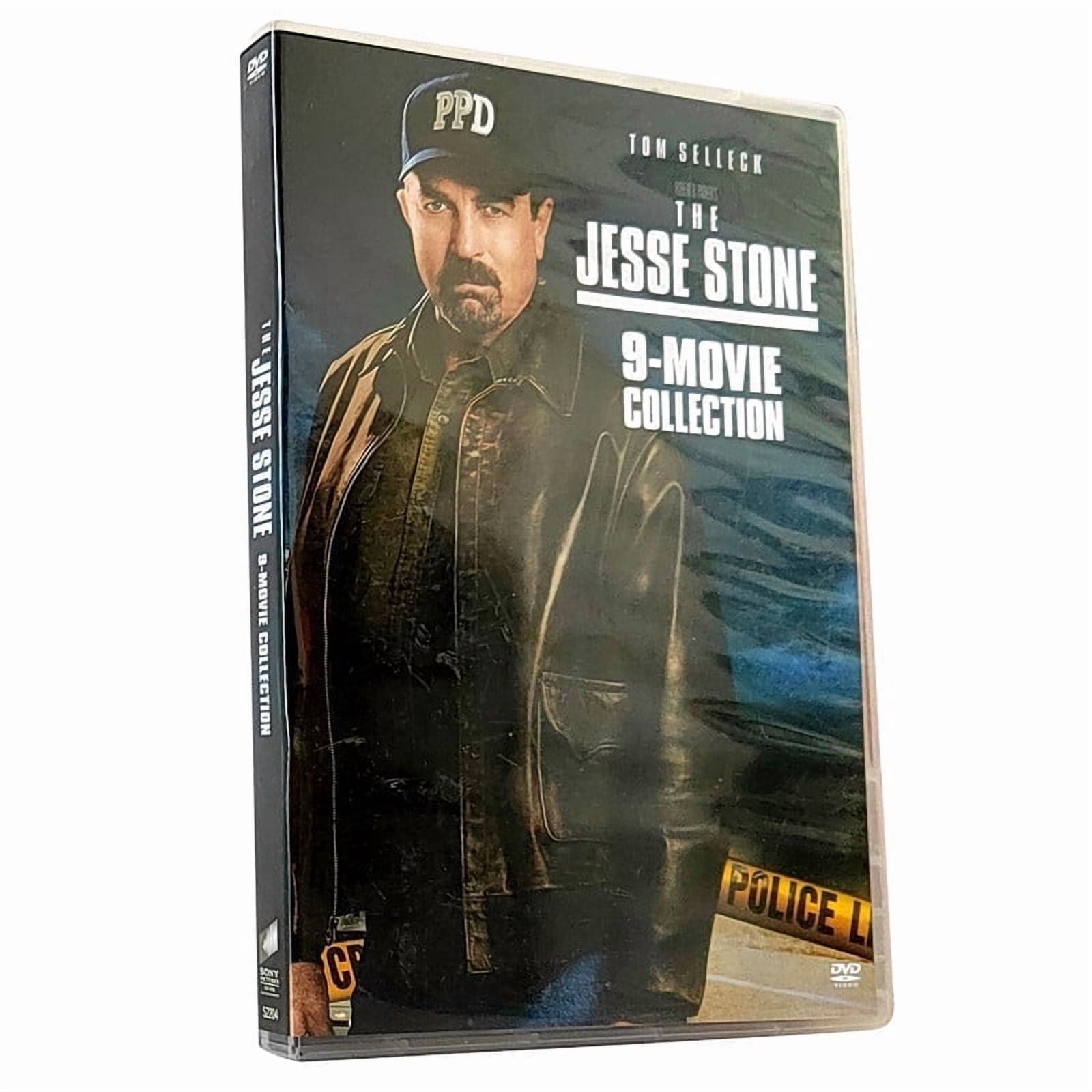 The Jesse Stone 9-Movie Collection ( DVD 5 Disc ) New Sealed