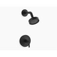 thumbnail image 1 of Kohler K-TS14422-4G-BL Purist Rite-Temp Shower Trim with Lever Handle & 1.75 GPM Showerhead, Matte Black, 1 of 1