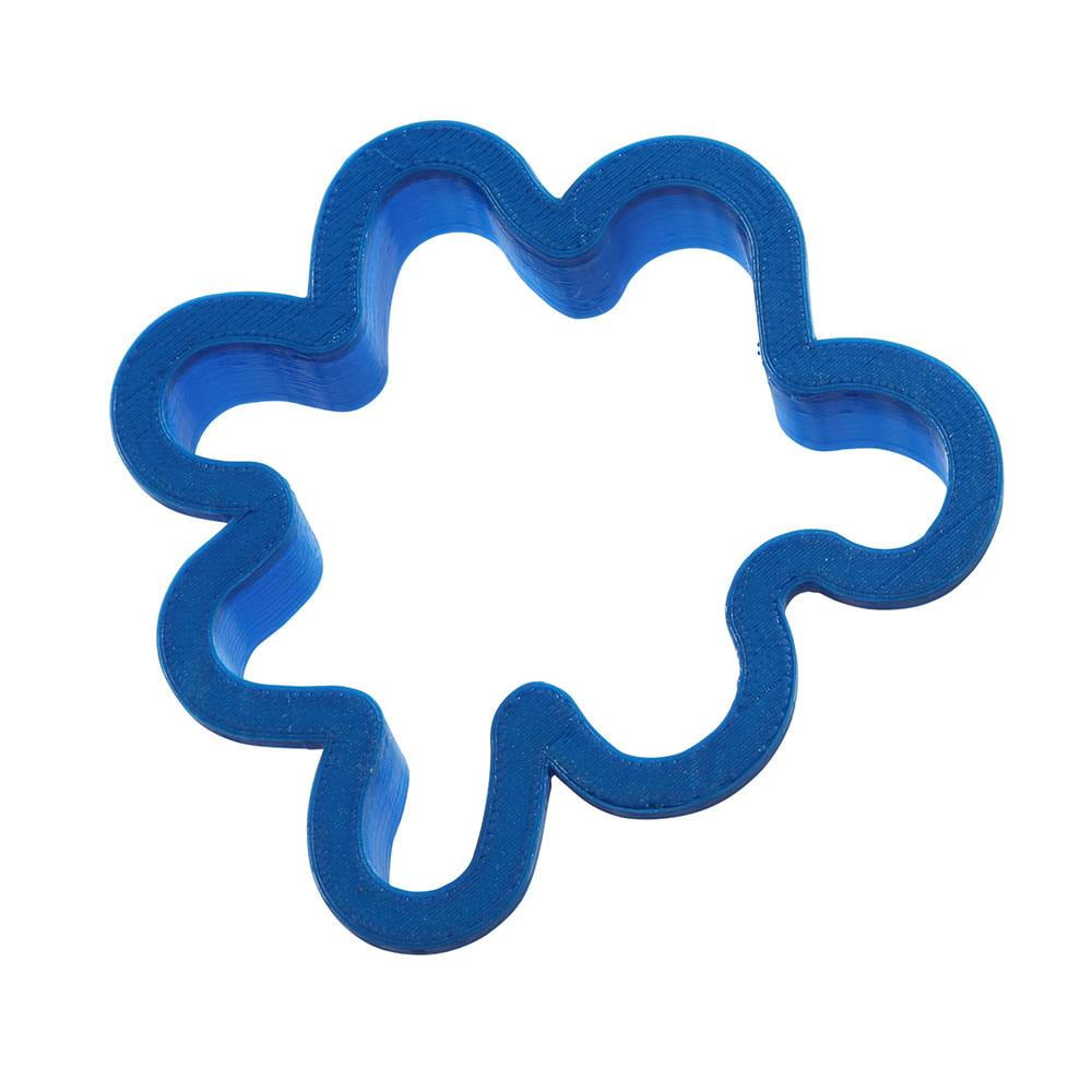 Paint Splatter Cookie Cutter 3.5 in PC0433 USA