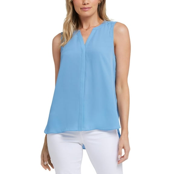 NYDJ womens Pintuck Blouse, m