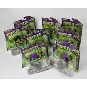 Swappz Teenage Mutant Ninja Turtles - ALL 8 - Donatello 1, Donatello 2, Raphael 1, Raphael 2, Michelangelo 1, Michelangelo 2, Leonardo 1, Leonardo 2