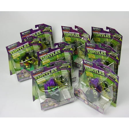 Swappz Teenage Mutant Ninja Turtles - ALL 8 - Donatello 1, Donatello 2, Raphael 1, Raphael 2, Michelangelo 1, Michelangelo 2, Leonardo 1, Leonardo 2