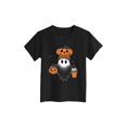 thumbnail image 1 of enyan Halloween Tshirt Toddler Ghost T-Shirts Boo Pumpkin Short Sleeve Tees Kids Boys Girls Spooky Tops, 1 of 6
