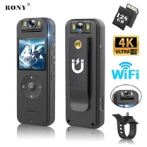 Cpl Rony RONY 128GB 1080P FHD Body Worn Camera with Audio and Video Recording ...