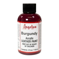 Angelus® Acrylic Leather Paint, 4 oz., Burgundy
