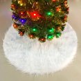 thumbnail image 3 of Falda Navidad Cgtredaw Piel Sintética Redonda Fiesta Feliz, 3 of 9