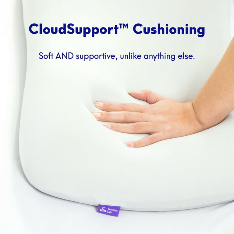 Cushion Lab Deep Sleep Pillow Multi-function Car Seat Backrest