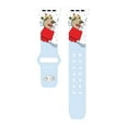 thumbnail image 4 of Peanuts Christmas HD Watch Band for Apple Watch - 38/40/41mm(42mm Series 10/11) Long Gifting All The Way by Affinity Bands, 4 of 5