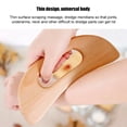 thumbnail image 3 of Tablero Gua Sha, masajeador raspador Gua Sha de madera para patas traseras, herramienta de masaje raspador de madera altamente versátil, 3 of 8