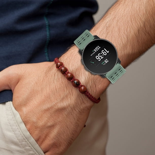 Correa de reloj inteligente Correa de reloj de silicona para Suunto Vertical/Suunto9 Peak Pro