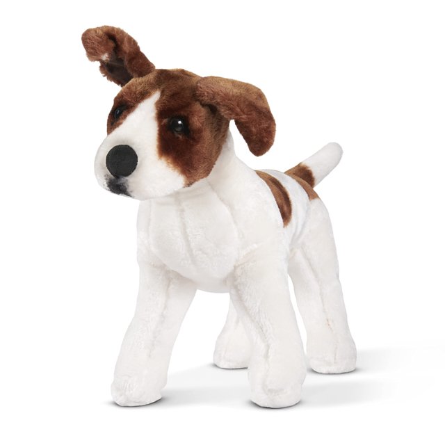Peluche Melissa & Doug Giant Jack Russell Terrier