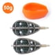 thumbnail image 3 of Lanzador de pesca con molde de cebo con herramienta de soporte para pesca de carpa (50 g), 3 of 4