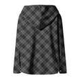 thumbnail image 4 of Gamivast Womens Jackets Plaid Lightweight Button up Hooded Coats with Cheats Pockets Trendy Long Sleeve Casual Shacket Jackets Loose Fitted Drawstring Outerwear no Power Bank, 4 of 6