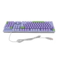thumbnail image 1 of Large Print Backlit Keyboard, USB Wired Lighted Computer Keyboard, Oversize Print Letters Keys Easy to Read Keyboard for Seniors, Wired Gaming Keyboard for Computer Laptop, 1 of 7
