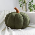 thumbnail image 6 of Portable Pumpkin Throw Pillow Cute Stuffed Plush Toy Sofa Cushion Halloween Decoration for Home Decor Kids Gift Present, 6 of 9
