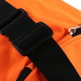 thumbnail image 4 of Sac de Basketball avec Fermeture Éclair Poignée Portable pour Balles Orange, 4 of 8