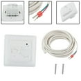 Electric Underfloor Heating Thermostat Control Switch+ Floor Sensor