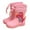 BPink, variant on Toddler Girl Shoes Rain Short Rain for Easy On Lightweight Kids Shoes