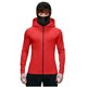 thumbnail image 1 of Chaqueta deportiva de invierno para niños, de color liso, de manga larga, con capucha, informal, con cremallera y bolsillos, de poliéster., 1 of 6