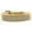 Gold, variant on Dog, Puppy  Pet Ice Cream Collar, "Three Row Clear Crystal Rimsets"