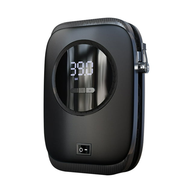 Portable Tire Inflator for Car,Car Tire Pump 25 Cylinder Portable Inflator Pump Car Car Emergency Tire Inflator Pump 12V Car Inflator Pump Car Tire Inflator,Portable Tire Inflator