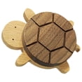 thumbnail image 1 of UPOUART Turtle Shaped Wooden Clothes Hook for Home MultiFunctional Wall Hanger and Drawer Pulls 8.5 Inches, 1 of 8