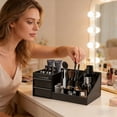 thumbnail image 4 of Cologne Organizer for Men, Perfume Stand and Dresser Countertop Organizer, Men’s Room Decor, Cologne Shelf for Bathroom or Bedroom, Perfect Gift for Men, 4 of 9