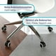 thumbnail image 2 of Ruedas giratorias para patines, ajuste universal para pasadores de 11 mm, protegen sus pisos de rayones y daños, rodamiento cómodo con dos ruedas sobre eje de acero, reemplazo resistente para muebles, 2 of 5