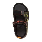 Beverly Hills Polo Club Unisex Summer Outdoor Athletic Sport Sandals (Toddler) - Black Camo, 5