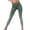 #672-Army Green, variant on Wowcloth Women's Yoga Pants with Elastic Waistband, Comfortable Slimming Workout Pants for Yoga and Daily Use