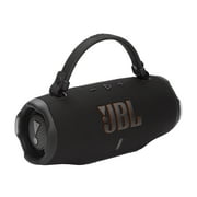 JBL Charge 6 - Portable Waterproof and Drop-Proof Bluetooth Speaker - Black