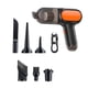thumbnail image 4 of Aspiradora de coche,Aspiradora de coche de 2 niveles sin escobillas,Aspiradora inalámbrica de mano,Accesorios portátiles recargables de 5 V,Limpieza Rápida Profesional Práctica,Potente, 4 of 9