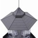 thumbnail image 4 of Hanging Gazebo Wild Bird Feeder for Garden Decoration and Bird Watching for Bird Lover and Kids, 4 of 5