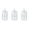 thumbnail image 1 of NUK Simply Natural Bottle with SafeTemp, 5-oz, 0+ Months, 1 of 9
