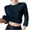 Black, variant on Fleece Sherpa Lined Sweater for Women Winter Thermal Tunic Sweater Warm Long Sleeve Crew Neck Slim Fitted Pullover Tops(Free Size,White)