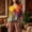 Yellow, variant on Dolkfu Boho Summer Tops for Women 2026 V-Neck Black Pull-on 3/4 Sleeve Blouses & Tops Abstract Refreshing Patchwork Black,L