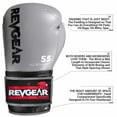 thumbnail image 2 of S5 All Rounder Boxing Glove - Gray/Black, 2 of 9