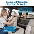 thumbnail image 2 of Dog Car Barrier,Dog Car Net Barrier with Mesh Organize,Pet Divider Fit Car/SUV/Truck, 2 of 8