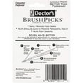 thumbnail image 3 of The Doctor's BrushPicks Interdental Toothpicks | Helps Fight Gingivitis?| 275 Count (Pack of 1), 3 of 5