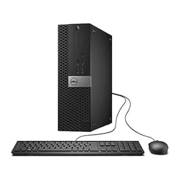 Restored Dell OptiPlex 7020 SFF Intel Core i5 16GB Ram 240GB SSD Windows 11 Pro Computer Desktop (Refurbished)