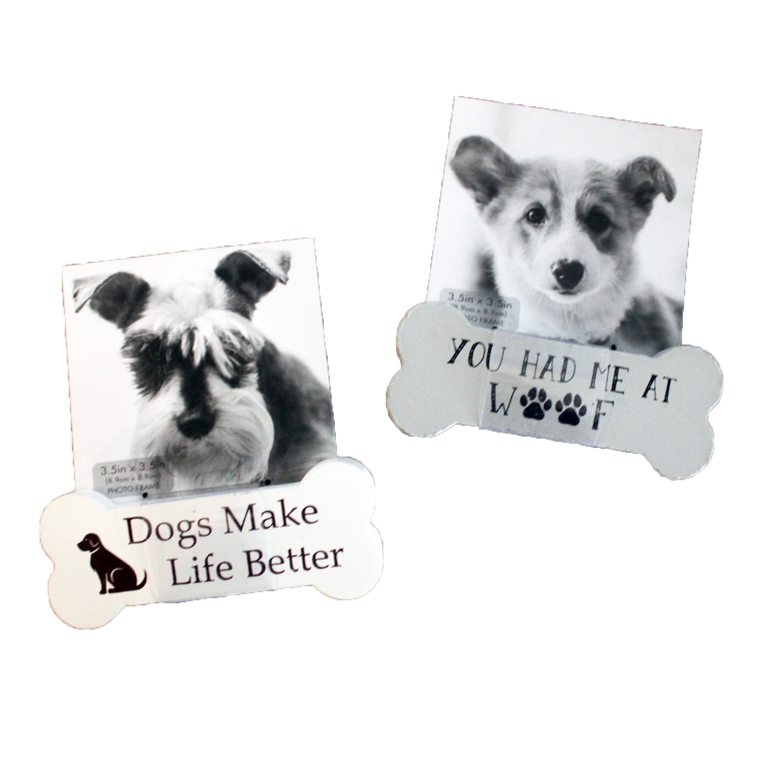 Wooden dog bone picture frame Wooden dog bone picture frame