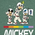 thumbnail image 3 of Mickey & Friends - Mickey Universe Calling - Women's Short Sleeve Graphic T-Shirt, 3 of 5
