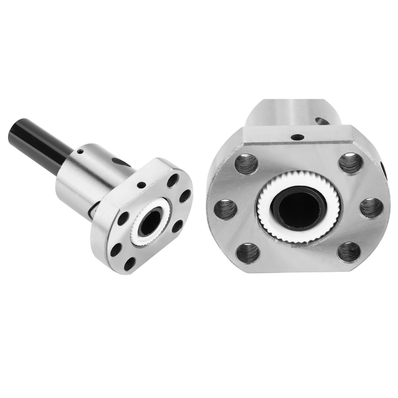 <span Style="background:red"></span> Ball Screw Set, 16mm Steel, SFU1605/RM1605 Compatible, Easy Install